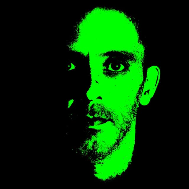 Foto de la cara de federico holc